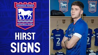 George Hirst signs for Ipswich Town