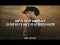 Christian Nodal Si Te Falta Alguien Con Letra 