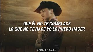 Christian Nodal - Si Te Falta Alguien (con letra)