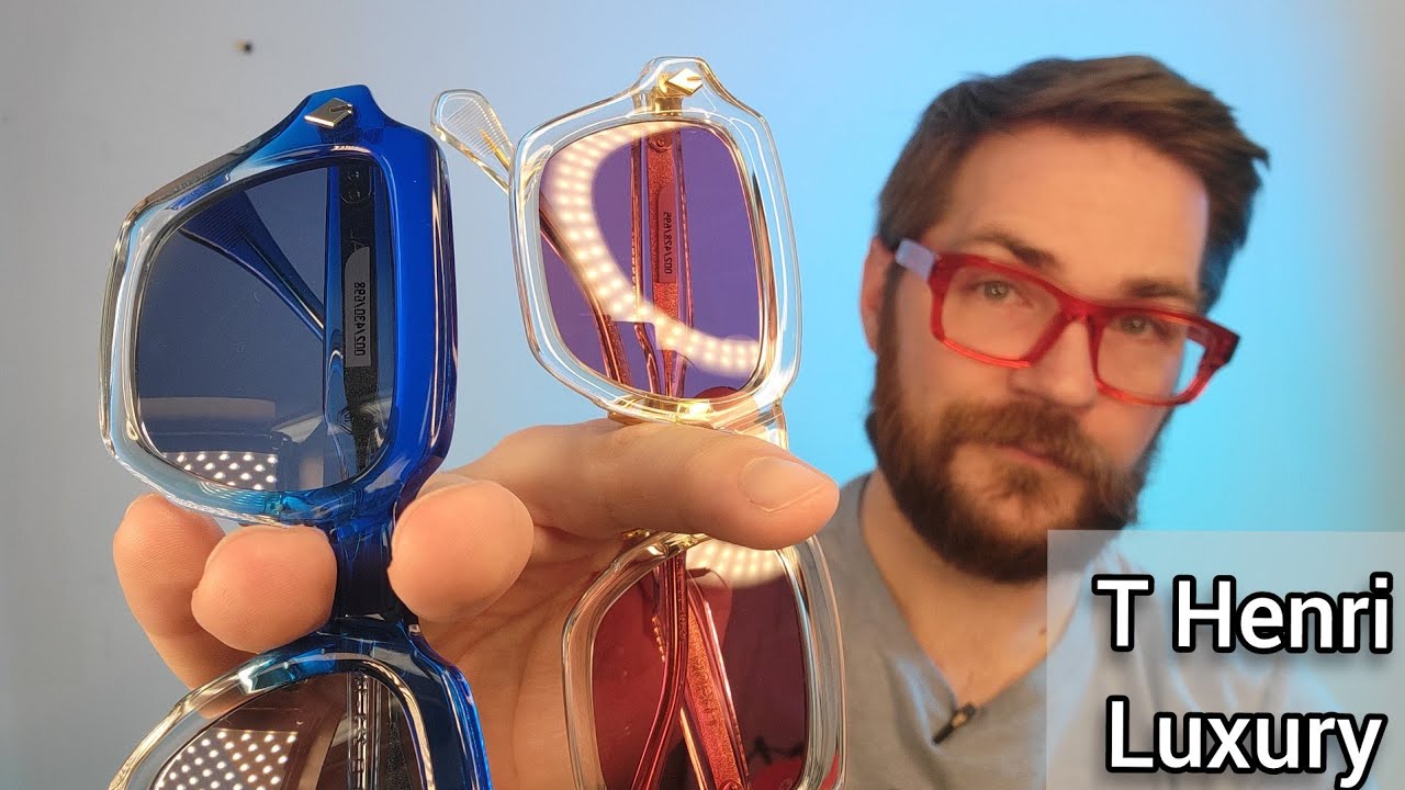 Luxury Sunglasses Redefined! Say Hello to T Henri FW 2021 Collection 😍