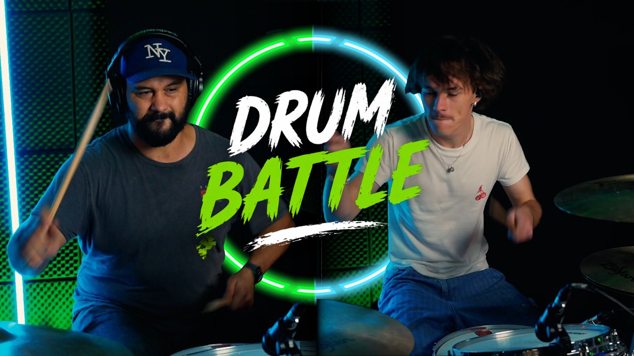 Two Drummers. One Song | Metro Villa – “Shallow Graves” Drum-Off