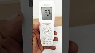 Gree AC Remote Control Setting | Gree AC Heat Mode Setting