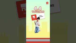 ⭐Stack and Save this 4.4 Shopee Rewards Sale!⭐