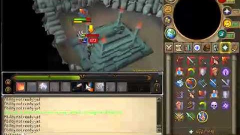 RuneScape Evolution of Combat BETA LVL 200 BARROWS COMMENTARY