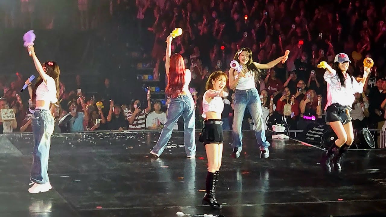 20240817 레드벨벳 Red Velvet Fancon Tour in Bangkok - Red Flavour + You Better Know + Zimzalabim + 엔딩