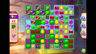 HomeScapes Level 6505 no boosters (16 moves)