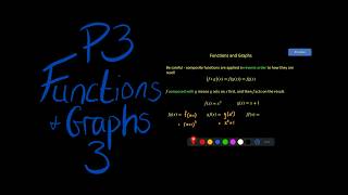 Pure 3 - Functions and Graphs - Video 3