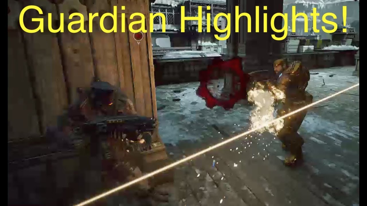 Gears of War 4 - Guardian Stream Highlights