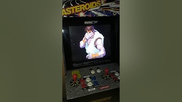 The beginning of mods on my asteroids arcade 1up cabinet  with many more to come.
