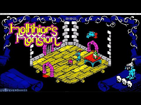 Let's Play Melkhior's Mansion - October 2020 Demo - PC / ZX CANCELLED Spectrum Next game ?
