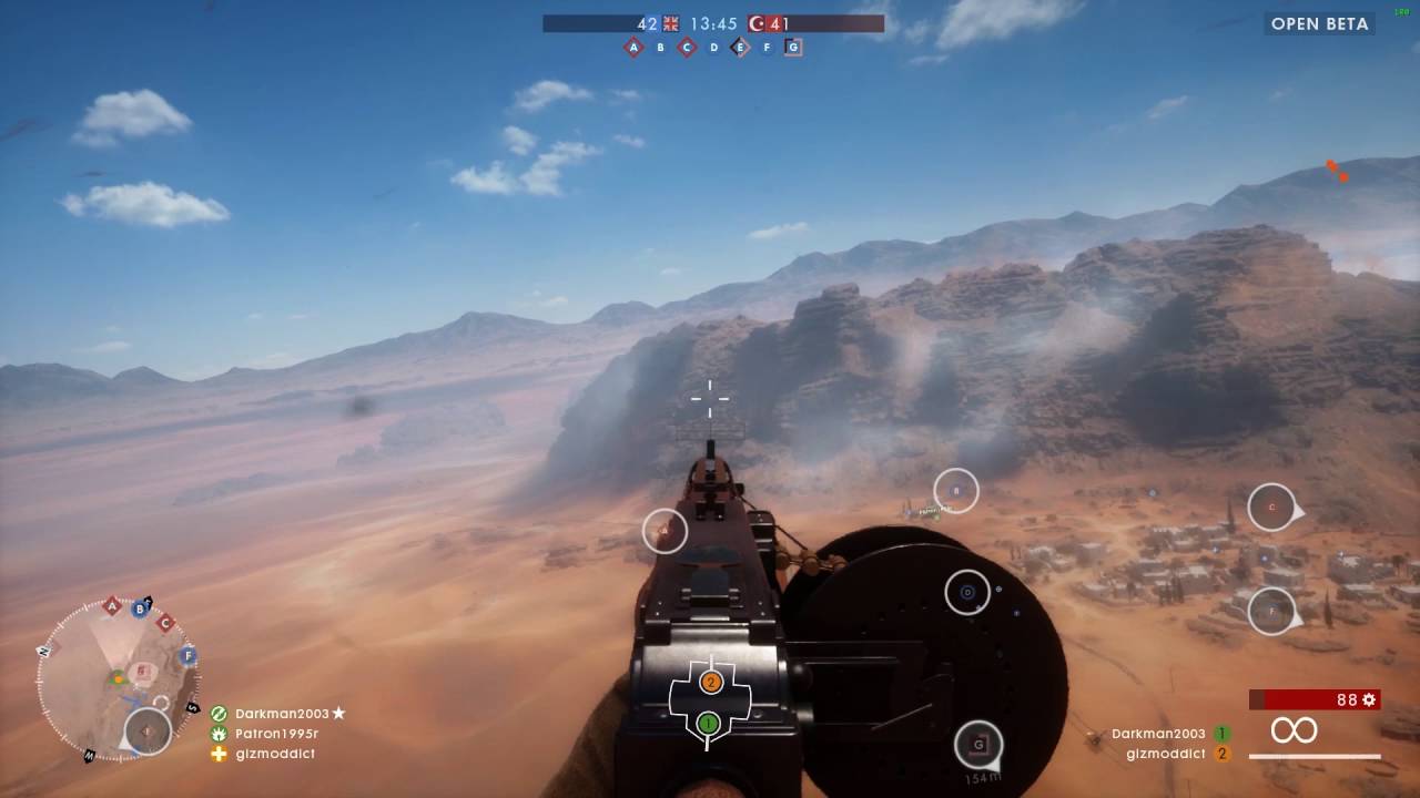 Battlefield 1 Beta PC Gameplay - Ultra Settings/60FPS