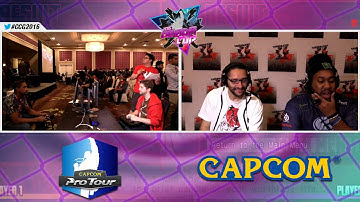 CC2016: UMVC3: Pools - Goggins VS BattleofMoe