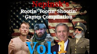 Rootin' Tootin' Shootin' Games Compilation, Vol. 1
