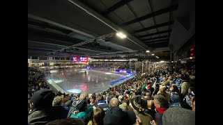 DEL ice hockey - fantastic stadium atmosphere