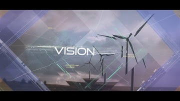 Futuristic Parallax Slideshow Opener | After Effects template