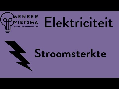 Natuurkunde uitleg elektriciteit 1: Stroomsterkte