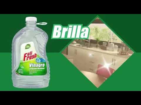 Vinagre Limpiador Multiusos Full Fresh 3785 ml Limon