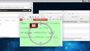 Create Animated GIF by Recording Screen (Mac)-GifGrabber