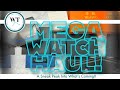 Mega watch haul  a sneak peak into whats coming  aliexpress undone boderry  amazon