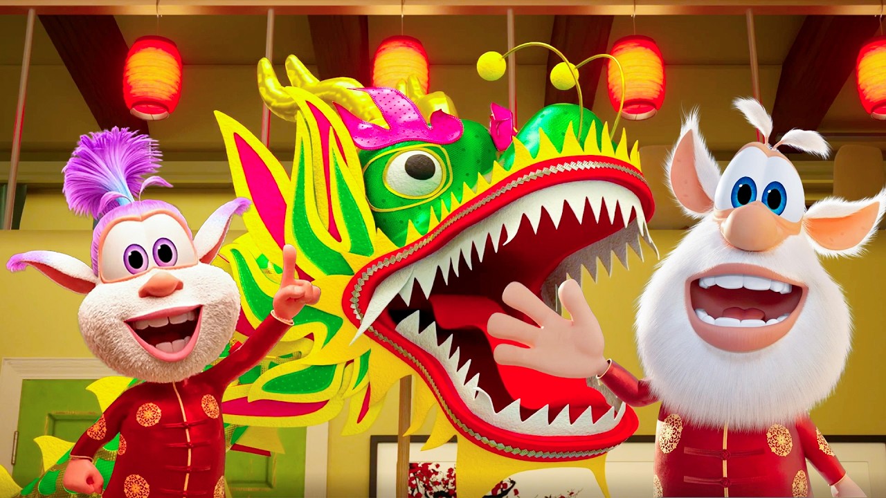 Буба ✨ Озорной дракон ✨ НОВАЯ 143 серия + ТОПОВЫЕ серии ✨ Super Toons TV мультики для малышей