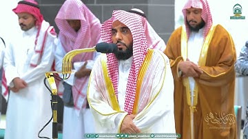 تلاوات جميلة لـ فرضي الفجر والمغرب للشيخ د. عبدالله الجهني | الخميس 13-3-1445هـ