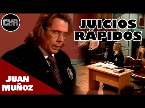 Cruz y Raya - Juicios Rápidos | Juan Muñoz Cómico