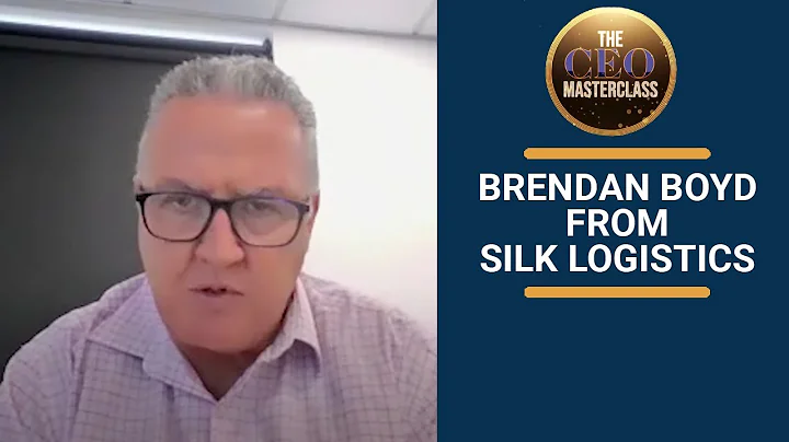 Brendan Boyd from Silk Logistics (SLH) | The CEO M...