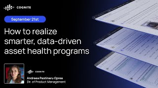 Coffee & AI co-pilots - How to realize smarter, data-driven asset health programs