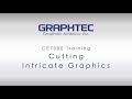 Cutting Intricate Graphics on the CE7000