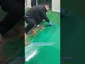 Anti slip,dustproof,easy to clean and sweep.#foryou #repair #epoxyresin #epoxy #decoration #fyp