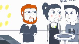 Rooster Teeth Animated Adventures - Dance Floor Fight