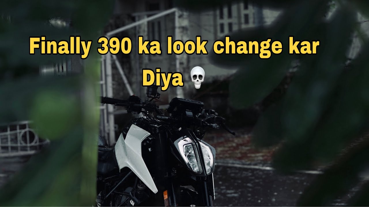 Finally Duke 390 ka look upgrade /DUKE390MODIFICATION/ (VISHU DR) Inspiration