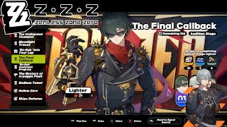 Zenless Zone Zero - The Final Callback: Lighter