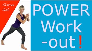 🌶️ 35 min. Power Workout | Figurtraining ohne Geräte, für Fortgeschrittene screenshot 5