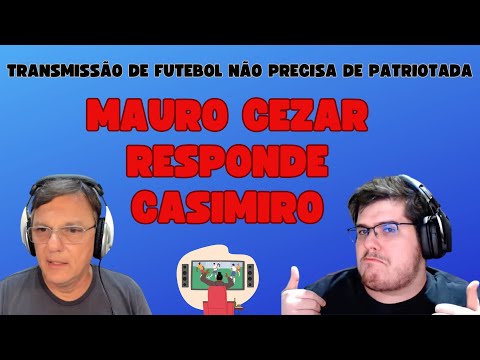 Transmissões de futebol precisam torcer tanto por times brasileiros? Mauro Cezar responde Casimiro