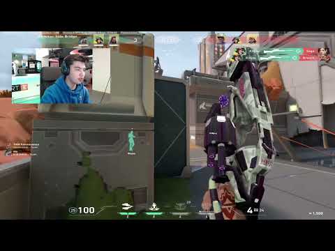 FADE SO OP!  NATS PLAY FADE SO GOOD FRACTURE VALORANT RANKED GAMEPLAY [FULL MATCH]
