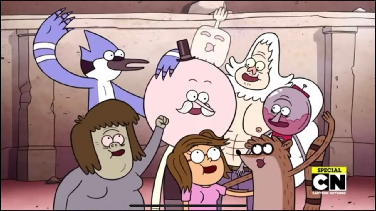 Regular Show [AMV] Centuries
