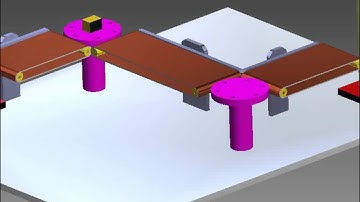 Autodesk Inventor studio - Mô Phỏng dây truyền trên Inventor Studio part2
