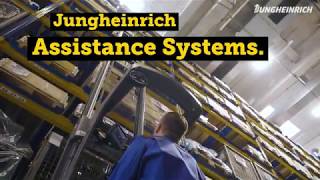 Jungheinrich Assistance Systems - positionCONTROL