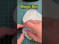 Magic Box📦 🖐️Relaxing Folding origami ASMR🎧 #asmr #origami #relaxing