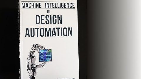 Machine Learning  in Design Automation