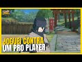 JOGUEI CONTRA UM PRO PLAYER NO MODO ONLINE - NARUTO STORM 4