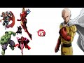 Saitama Vs X-Men, Avengers, Scarlet Witch,  Hulk, Thor & More | Explained In Hindi|