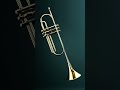 Trumpet 3d Animation | Blender 4.2 #3danimation #3dmodeling #productanimation