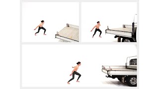 Jump Reference - Animation Reference -Teen Male | Realtime 60fps | Body Mechanics for Animation