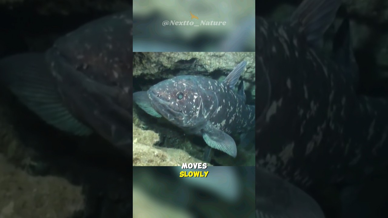 Coelacanth | The Living Fossil