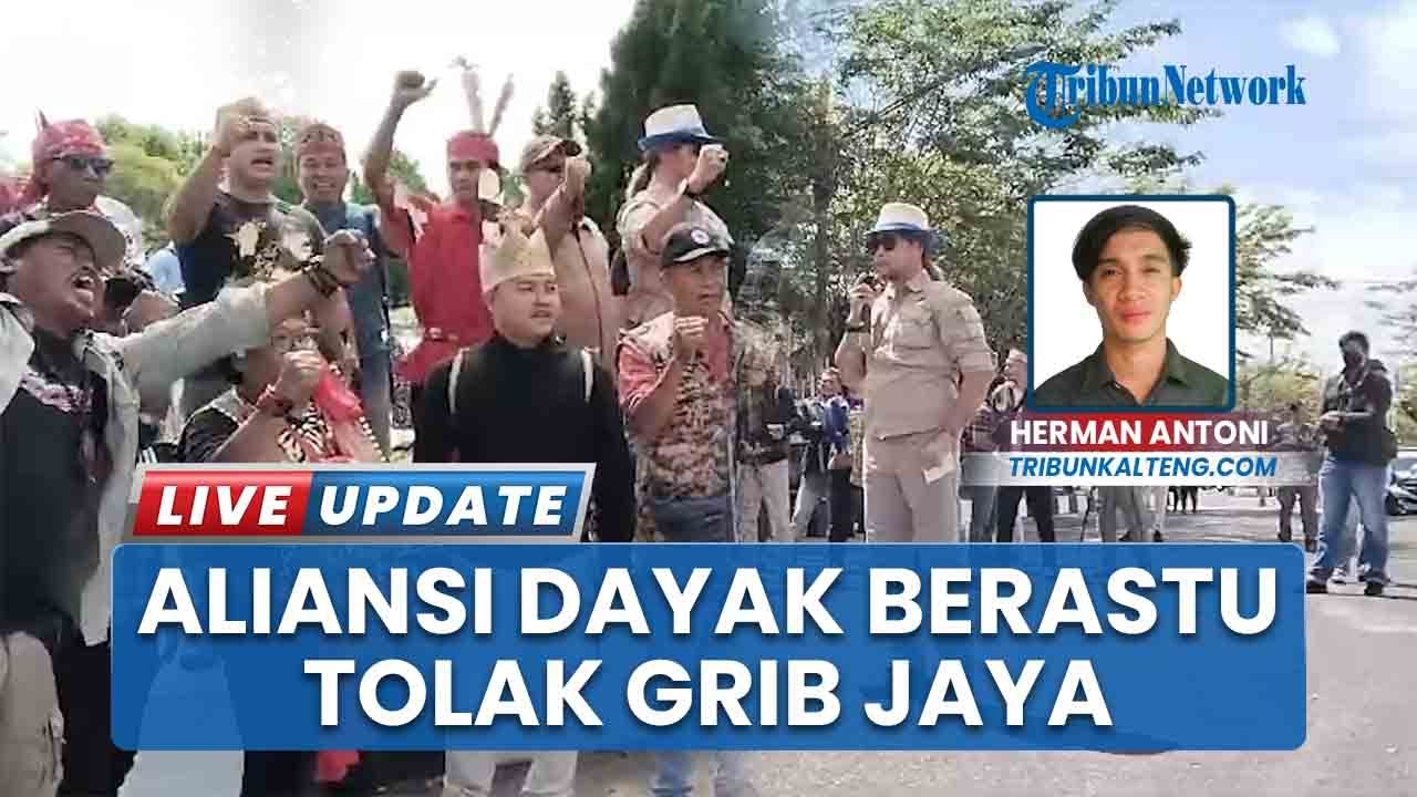 Ormas Grib Respons Demo Penolakan oleh Aliansi Dayak, Sebut akan Ada Kolaborasi dengan Pihak Terkait