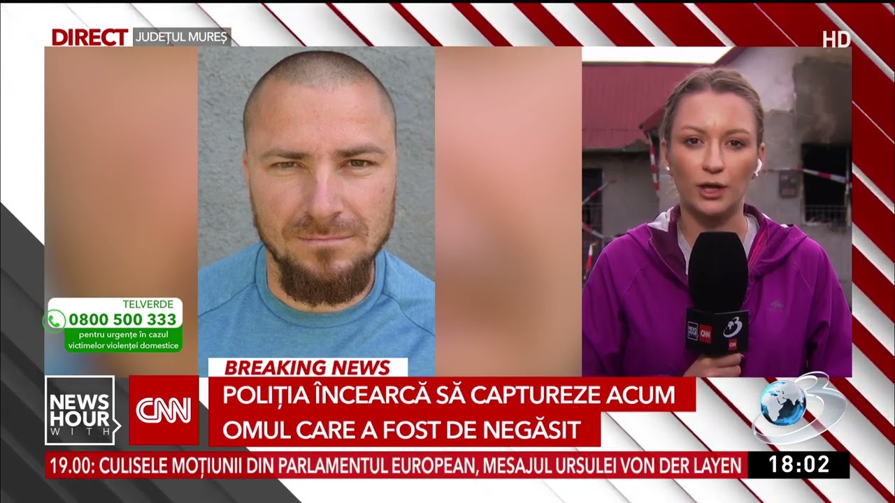 Poliția încearcă să captureze acum omul care a fost de negăsit