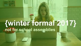 Winter Formal SASPX 2017
