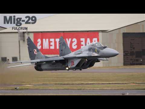 MiG-29 Fulcrum: The Soviet Answer to the F-16 and F/A-18!